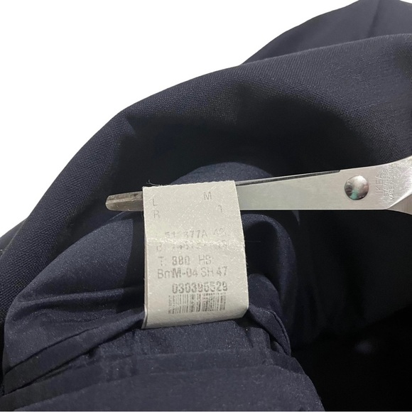 Ralph Lauren Canada Men Smoky Blue 2 Button Wool Suit Coat Blazer Sz 42L Jacket - Picture 4 of 15